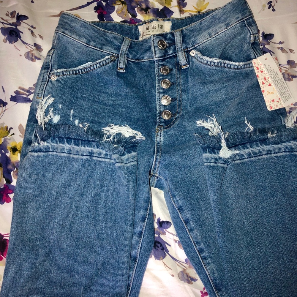 Free people mom jeans